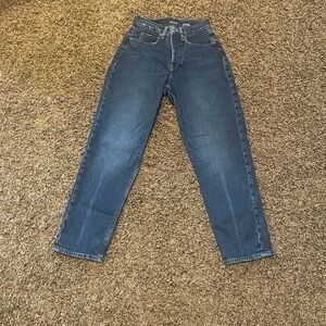 Old Navy Blue Straight Leg Jeans Classic Denim